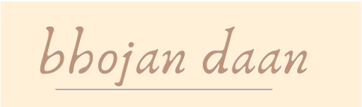 Bhojan Daan logo